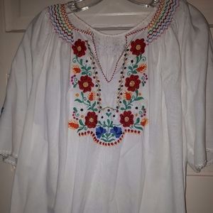 Vintage 2 piece dance costume